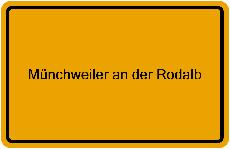 Handelsregisterauszug Münchweiler an der Rodalb